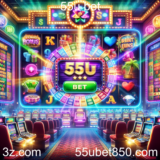 Descubra a Categoria de Jogos de Bônus na 55u bet