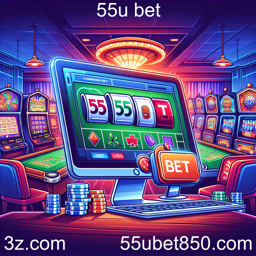 Explore o Mundo do Cassino na 55u bet