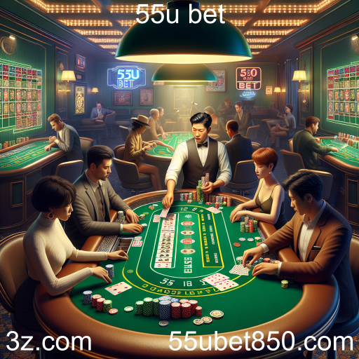 Descubra a Experiência da Categoria 'Ao Vivo' na 55u bet