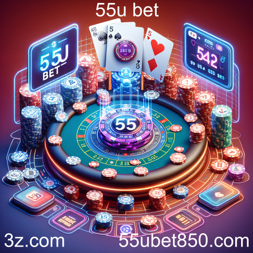 Descubra o Mundo do Pôquer no 55u Bet