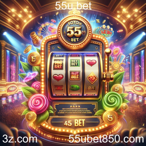 A Emoção dos Caça-níqueis no 55u Bet