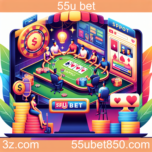 Explorando a Categoria de Suporte na 55u Bet